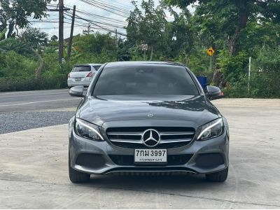 2015 MERCEDES-BENZ C Class W205 2.0 Sedan C350e Avantgarde รูปที่ 2