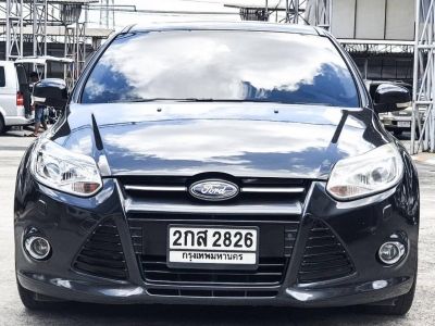 2013 Ford FOCUS 2.0S Sunroof เครดิตดีฟรีดาวน์ รูปที่ 2