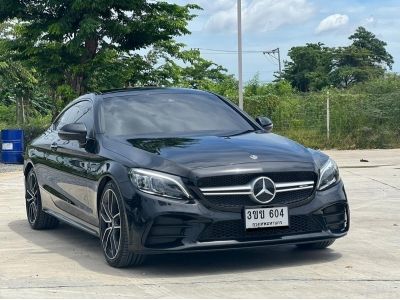 2021 Mercedes-Benz C-Class C43 3.0 AMG 4MATIC coupe เครดิตดีฟรีดาวน์ รูปที่ 2