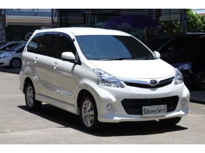 2013 TOYOTA AVANZA 1.5 S *ฟรีดาวน์ แถมประกันภัย อนุมัติเร็ว ผ่านง่าย รูปที่ 2