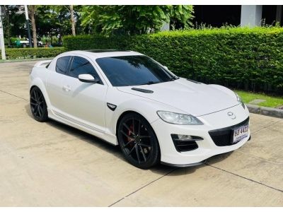 Mazda RX8 Minor Change สีขาว ปี2010 ไมล์ 70,000กม. รูปที่ 2