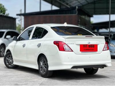 NISSAN ALMERA 1.2 E SPORTECH CVT A/Tปี 2018 รูปที่ 2