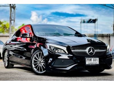 2018 MERCEDES-BENZ CLA 250 AMG เครดิตดีฟรีดาวน์ รูปที่ 2