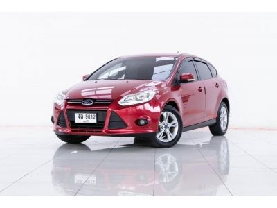 2012 FORD FOCUS 1.6 5DR ผ่อน 2,241 บาท 12 เดือนแรก รูปที่ 2