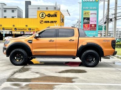 2018 FORD WILDTRAK 3.2T 6AUTO 4WD 40,000km สีไม่เคยทำ ล้อ Volh ยางใหม่ รูปที่ 2