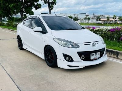 2011 Mazda 2 1.5 Groove Sedan รถสวยสภาพเยี่ยม ราคาถูก รูปที่ 2