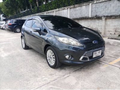 2013 Ford Fiesta 1.5 S รถบ้านมือเดียวสภาพสวย รูปที่ 2