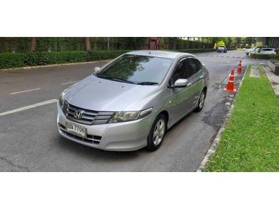 Honda City 1.5S สีบรอนซ์เงิน MY2011 รูปที่ 2