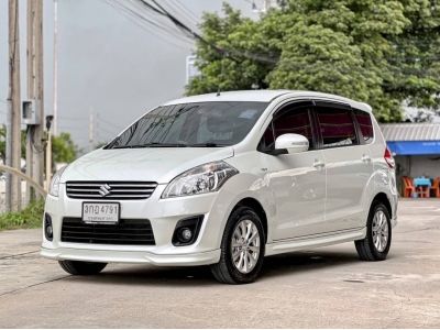 2013 SUZUKI ERTIGA, 1.4 GX โฉม ปี13-18 สีขาว รูปที่ 2