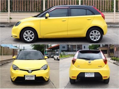 MG 3 1.5 X (Two tone) ปี 2015 จดปี 2016 สภาพนางฟ้า รูปที่ 2