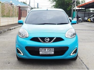 NISSAN MARCH 1.2 E CVT (MNC) ปี 2018 สภาพป้ายแดง รูปที่ 2