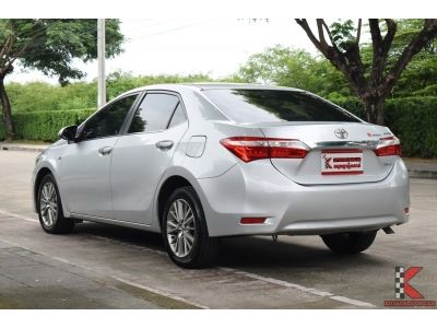 Toyota Corolla Altis 1.6 (ปี 2015) G Sedan รูปที่ 2