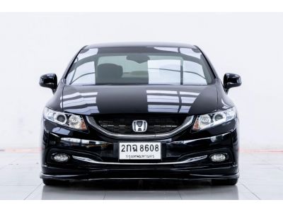 2013  HONDA CIVIC FB 1.8 S  ผ่อน  3,929  บาท 12 เดือนแรก รูปที่ 2