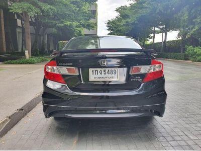 Honda Civic 1.8EL NAVI สีดำ MY2012 รูปที่ 2