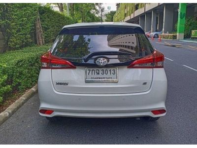 Toyota Yaris 1.2E ปี 2018 สีขาว รูปที่ 2