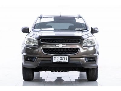 2013 CHEVROLET TRAILBLAZER  2.8 LT 4WD  ผ่อน 4,942 บาท 12 เดือนแรก รูปที่ 2