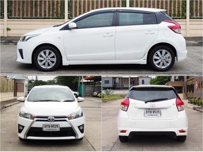 TOYOTA YARIS 1.2 E CVT ปี 2014 จดปี 2015 สภาพนางฟ้า รูปที่ 2