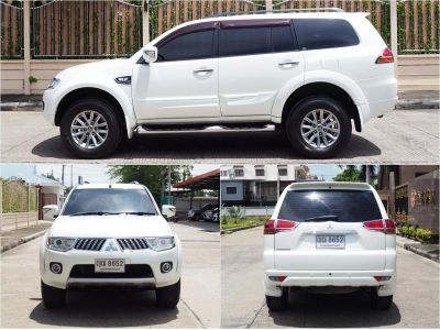 MITSUBISHI PAJERO SPORT 2.5 GT (MNC) ปี 2010 จดปี 2011 เกียร์ออโต้ SporTronic สภาพนางฟ้า รูปที่ 2