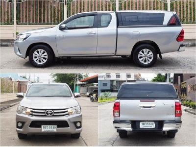 TOYOTA HILUX REVO SMART CAB 2.4 G ปี 2015 จดปี 2016 เกียร์MANUAL สภาพนางฟ้า รูปที่ 2