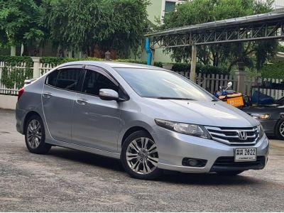 รถคันนี้พร้อมใช้ สวยเดิมรุ่นท๊อป Honda City 1.5 SV ปี 13 AT รูปที่ 2