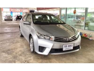 Toyota altis 1.6 G. รุ่น top. A/T ปี 2016 รูปที่ 2