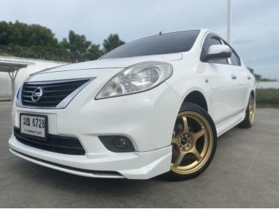 2012 NISSAN ALMERA 1.2E เครดิตดีฟรีดาวน์ รูปที่ 2