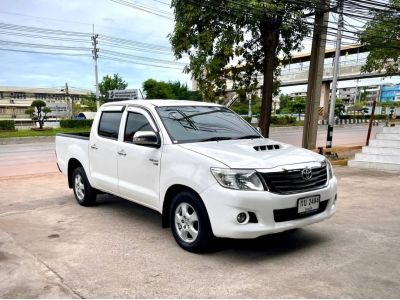 รถยนต์มือสอง โตโยต้าวีโก้ 2015 TOYOTA HILUX VIGO DOUBLE CAB รับประกันหลังการขาย ฟรีทำสัญญาทั่วไทย รูปที่ 2