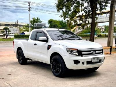 รถยนต์มือสอง ฟอร์ทเรนเจอร์ 2013 FORD RANGER ALL-NEW OPEN CAB 2.2 XLS รับประกันหลังการขาย ฟรีทำสัญญาทั่วไทย รูปที่ 2