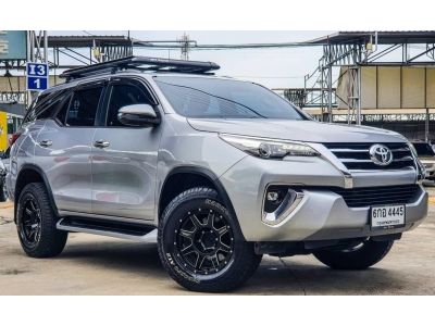 2018 TOYOTA FORTUNER 2.4V  ลูกค้าเครดิตดี เริ่มต้น 2.xx รูปที่ 2