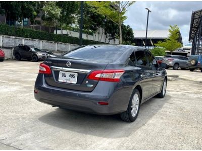 2013 NISSAN SYLPHY 1.6E  ฟรีดาวน์ ดอกเบี้ย 0% 12 เดือน รูปที่ 2