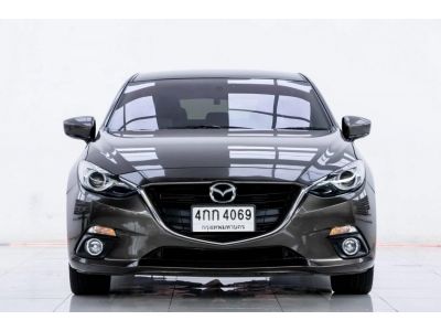 2015 MAZDA 3 2.0 S  ผ่อนเพียง  3,827   บาท 12 เดือนแรก รูปที่ 2