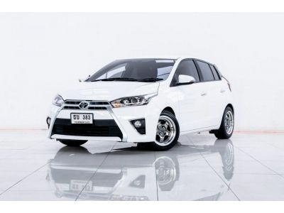 2017 TOYOTA YARIS 1.2 G  ECO  ผ่อน 3,204 บาท 12 เดือนแรก รูปที่ 2