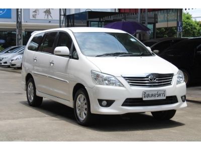 2014 TOYOTA INNOVA 2.0 V *ดอกเบี้ยพิเศษ ฟรีดาวน์ แถมประกันภัย อนุมัติเร็ว ผ่านง่าย รูปที่ 2