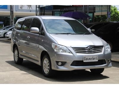 2015 TOYOTA INNOVA 2.0 G *ดอกเบี้ยพิเศษ ฟรีดาวน์ แถมประกันภัย อนุมัติเร็ว ผ่านง่าย รูปที่ 2