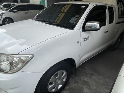 ขายแล้ว Toyota Hilux Vigo 2.7 J Benzin LPG (2011) รูปที่ 2