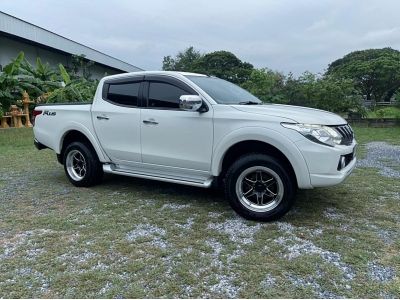 Mitsubishi Triton Plus Double Cab 2.4 GLX เกียร์ MT ปี 2018 รูปที่ 2