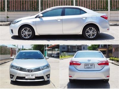 TOYOTA COROLLA ALTIS 1.6 E (CNG) ปี 2014 เกียร์AUTO สภาพนางฟ้า รูปที่ 2