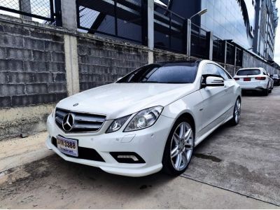 2012 BENZ E250 COUPE สีขาว เกียร์ออโต้ รูปที่ 2