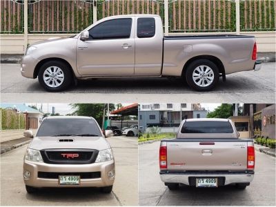 TOYOTA HILUX VIGO SMART CAB 2.5 E ปี 2009 จดปี 2010 เกียร์MANUAL รูปที่ 2