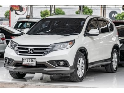 HONDA CRV 2.0 E (i-VTEC) 4WD A/T ปี 2013 รูปที่ 2