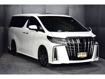 2020 TOYOTA Alphard 2.5 SC รถสวยมากใหม่มากๆ รูปที่ 2