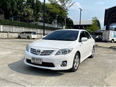 Toyota Altis 1.8 G A/T ปี2011 รูปที่ 2