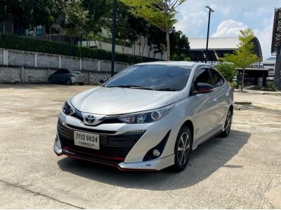 Toyota Yaris Ativ 1.2 S A/T ปี 2018 รูปที่ 2