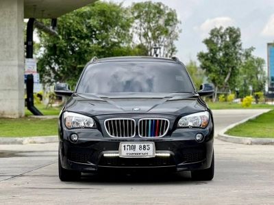 2012 BMW X1 sDrive18i 2.0 X-ILNE เครดิตดีฟรีดาวน์ รูปที่ 2