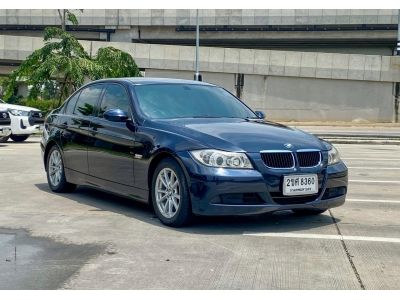 2007 BMW SERIES 3 320i 2.0 เครดิตดีฟรีดาวน์ รูปที่ 2