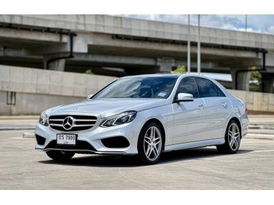 2013 MERCEDES-BENZ E-CLASS E300 BlueTEC HYBRID 2.1 AMG Dynamic  รถสวยเข้าใหม่ เครดิตดีฟรีดาวน์ รูปที่ 2