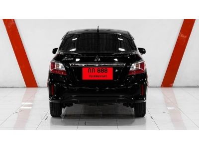 MITSUBISHI ATTRAGE 1.2GLX สีดำ A/T ปี2021 รูปที่ 2