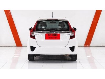 HONDA JAZZ GK 1.5SV สีขาว A/T ปี 2015 รูปที่ 2