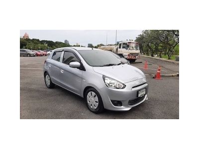 2013 MITSUBISHI Mirage 1.2 GL เกียร์ธรรมดา ใช้น้อยมาก(65,XXX km ไมล์แท้ตรวจสอบได้) เจ้าของขายเอง พร้อมโอน ประวัติศูนย์ รูปที่ 2