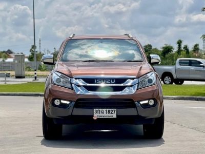 2013 ISUZU MU-X 3.0 4WD DVD Navi เครดิตดีฟรีดาวน์ รูปที่ 2